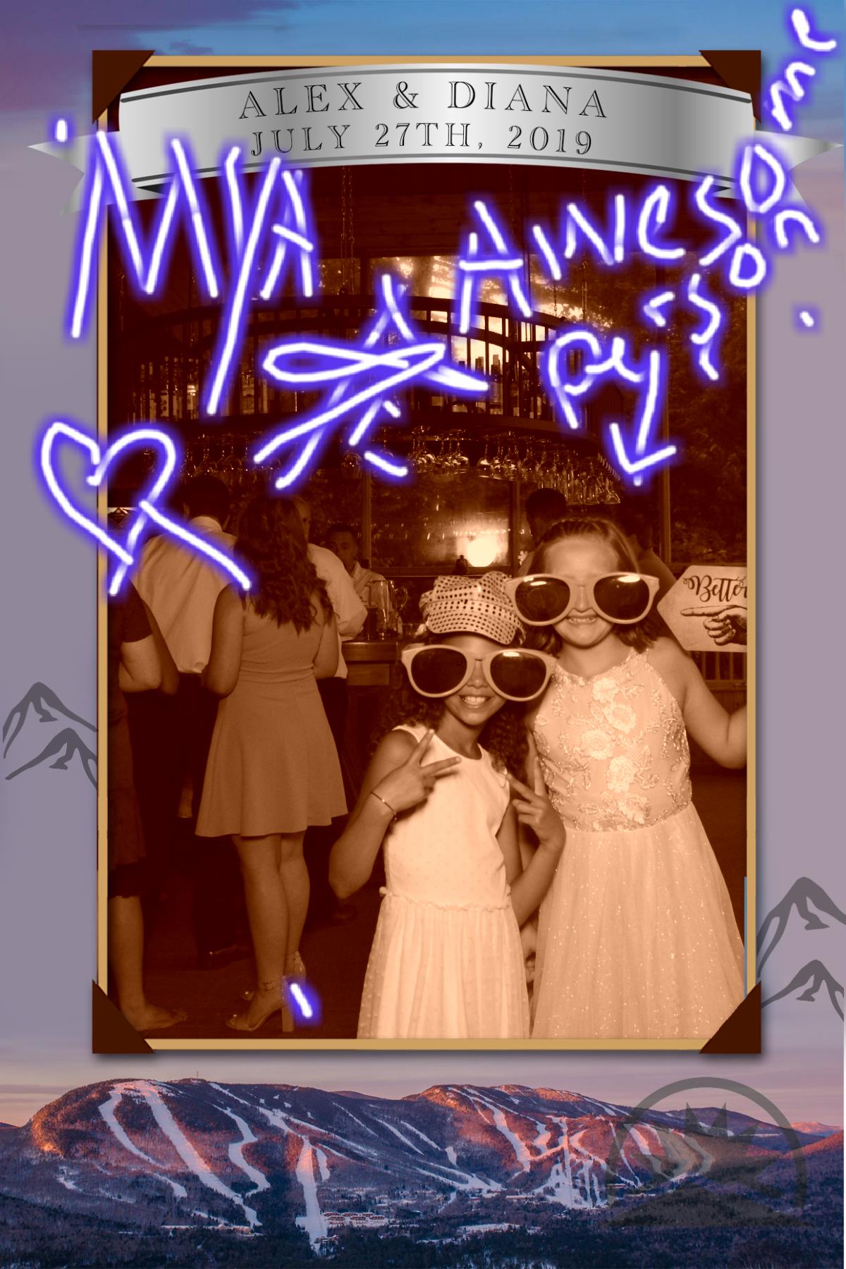 Diana and Alex's Wedding | View more photos from the event at gallery.mainemagicmirror.com/u/MaineMagicMirror/Diana-and-Alexs-Wedding